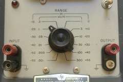 HP-400D-Vacuum-Tube-Voltmeter-Ranges