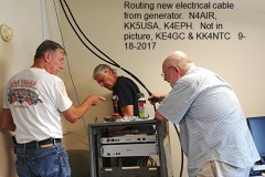 Routing-electrical-cable-from-generator
