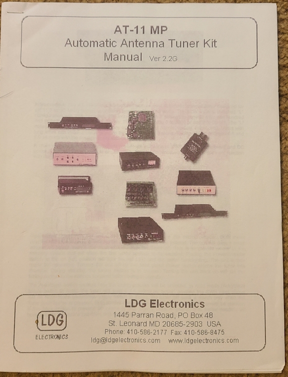 Ldg at 11mp ellijay amateur radio society