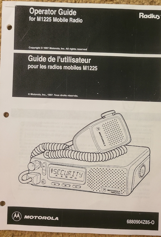 Radius - Ellijay Amateur Radio Society